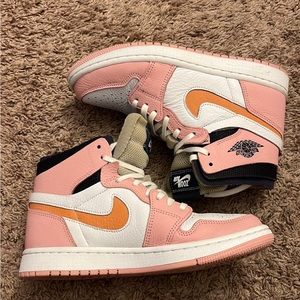 Nike Jordan 1 pink zoom